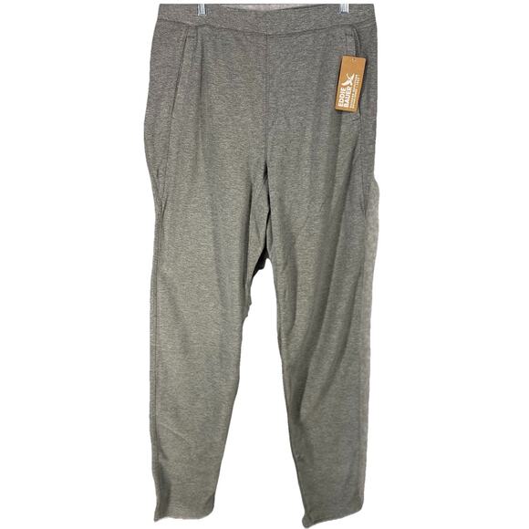 🧵 Eddie Bauer Mt. Quest Fleece Pants 🧵 M Tall NWT - Picture 1 of 12
